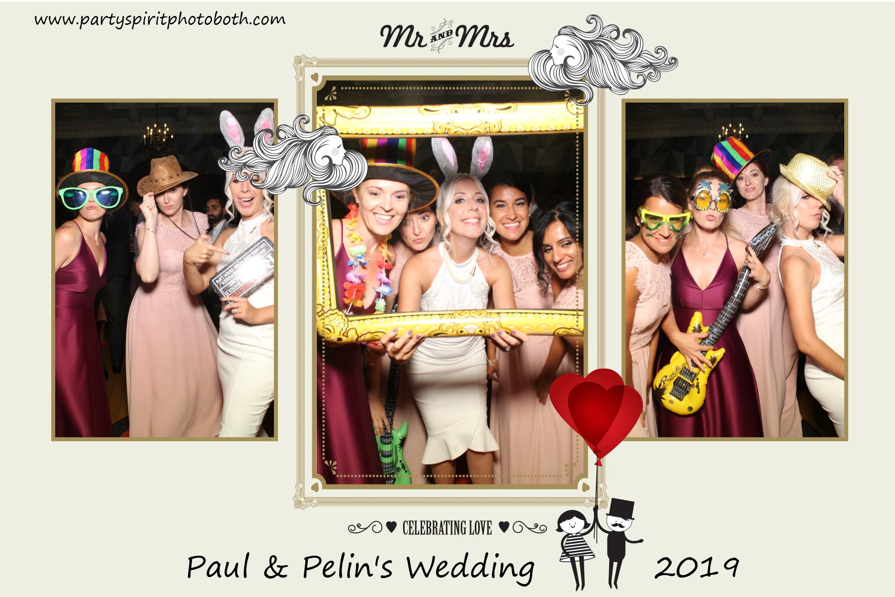 Paul and Pelin's Wedding | View more photos from the event at gallery.partyspiritphotobooth.com/u/PartySpiritPhotoBooth/Paul-and-Pelins-Wedding